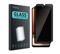 [2 Piezas] Proteccion de Pantalla para Samsung Galaxy A32 4G, Vidrio Templado Pantalla Completa Protección,[Anti Voyeur]，[Anti Espía]