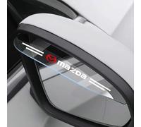 2 Piezas Protector Antilluvia para Retrovisores para Mazda CX 5 CX5 2017-2023, Deflector de Lluvia Fácil Instalación Accesorios Coche,B