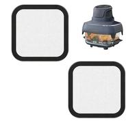 2 Piezas Protector Antisalpicaduras Magnético para Ninja Crispi FN101 FN101EUGY, Protector Contra Salpicaduras de Acero Inoxidable para Freidora de Aire Ninja Crispy FN101EUST