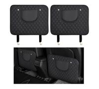 2 Piezas Protector Asiento Coche para Audi a4 b7 Avant/a4 b8/a4 b8 s/a4 b8 Sport/a4 b8, Protector para Respaldo del Asiento Delantero Coche Asiento,A