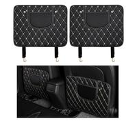 2 Piezas Protector Asiento Coche para Audi a4 b7 Avant/a4 b8/a4 b8 s/a4 b8 Sport/a4 b8, Protector para Respaldo del Asiento Delantero Coche Asiento,B