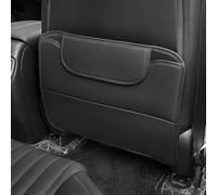2 Piezas Protector Asiento Coche Respaldo para Cupra Ateca/Born/Formentor/Leon/TCR/E-TCR, Protege de Las Manchas de Zapatos, del Barro,- Black
