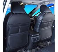 2 Piezas Protector Asiento Coche Respaldo para Renault Clio III/IV/V/Vi (2005-2025) Hatchback, Protectores Espalda para Asiento Coche Antisuciedad Antipatadas Almohadilla