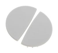 2 Piezas Protector Asiento Silicona Semicírculo Reducción de Ruido | Previene Movimientos y Ruidos, Compatible Asientos de Ducha Bidet, Adecuado para Hoteles y Hogares