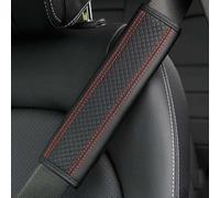 2 Piezas Protector Cinturon Coche para Nissan X-Trail T30-T33 2001+ | Cómodas Duraderas Almohadilla Cinturon Coche Accesorios