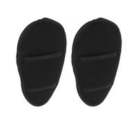 2 Piezas Protector de Arnés para Bebés y Pequeños, Almohadilla | Tela Oxford y Malla, Extraíble y Lavable, Ajuste Antideslizante, Negro para Trona y Cochecito