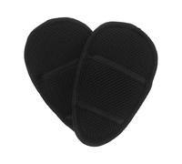 2 Piezas Protector de Cinturón de Entrepierna | Malla y Tela Oxford, Suave y Transpirable, Antideslizante, Extraíble y Lavable