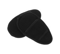 2 Piezas Protector de Correa de Arnés para Bebés, Cochecito Negro | Tejido Oxford y Malla, Extraíble y Lavable, Suave y Antideslizante, para Bebés y Pequeños