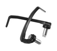 2 Piezas Protector de Mano de Freno ABS Negro para Motocicleta | Soporte Reforzado Guardafreno Integrado, Amortigua Vibraciones, Instalación Fácil, para Trayectos Diarios y Frío