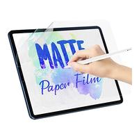 [2 Piezas] Protector de Pantalla Efecto Papel para iPad 9/8/7 (10,2" 2021/2020/2019),Screen Protector Mate Antirreflejo,Escribe y Dibuja Perfectamente