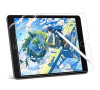 [2 Piezas] Protector de Pantalla Efecto Papel para iPad 9/8/7 (10,2" Modelo 9a/8a/7a Generación), Screen Protector Mate en Papel Pet Antirreflejo/Antihuellas, Escribe y Dibuja Perfectamente