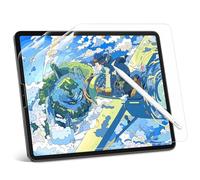[2 Piezas] Protector de Pantalla Efecto Papel para iPad Pro 11 & iPad Air 5a/4a Generacion 10,9 Pulgadas, Screen Protector para iPad 11 Mate Antirreflejo/Antihuellas, Escribe y Dibuja Perfectamente