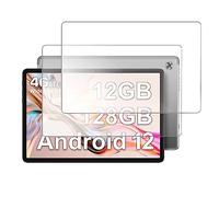 [2 Piezas] Protector de Pantalla para Teclast P40HD/P30S/M40 Plus/M40 Air, Weideworld Antihuellas Resistente Arañazos Cristal Templado para Teclast P40HD/P30S/M40 Plus/M40 Air,Transparent