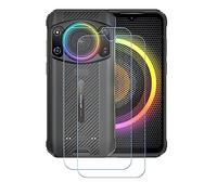 2 Piezas Protector de Pantalla para Ulefone Armor 21,9H Dureza HD Anti-caída/Anti-rasguños Sin Burbujas Cristal Templado Vidrio Templado para Ulefone Armor 21 (6,58").