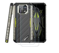 2 Piezas Protector de Pantalla para Ulefone Armor 22,9H Dureza HD Anti-caída/Anti-rasguños Sin Burbujas Cristal Templado Vidrio Templado para Ulefone Armor 22 (6,58").