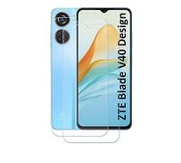 2 Piezas Protector de Pantalla para ZTE Blade V50 Design,9H Dureza HD Anti-caída/Anti-rasguños Sin Burbujas Cristal Templado Vidrio Templado para ZTE Blade V50 Design (6,6").