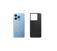 2 Piezas Protector de pantalla Posterior, compatible con Blackview WAVE 8C, Negro Película de Trasera Espalda Piel