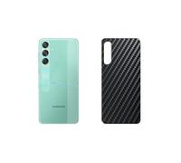 2 Piezas Protector de pantalla Posterior, compatible con Samsung Galaxy M55s 5G, Negro Película de Trasera Espalda Piel