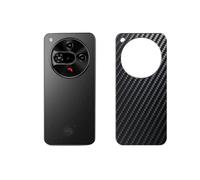 2 Piezas Protector de pantalla Posterior, compatible con Zte nubia Focus 2 5G, Negro Película de Trasera Espalda Piel