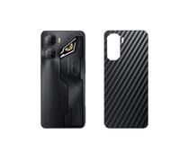 2 Piezas Protector de pantalla Posterior, compatible con Zte NUBIA NEO 3 5G, Negro Película de Trasera Espalda Piel