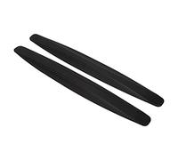 2 Piezas Protector de Parachoques Pegatina Pegatina Auto Delantero y Trasera Protector de Parachoques Protección Antideslizante Edge Lip Bumper Strip Sticker Protector
