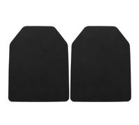 2 Piezas Protector de Pecho EVA Desmontable para Chaleco Táctico | Espuma EVA Negra, Forro Interior Extraíble y Reutilizable, para Entrenamiento y Ejercicios de Contacto
