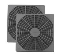 2 Piezas Protector de Ventilador a Prueba de Polvo, Rejilla de Ventilador de Ordenador ABS, Filtro de 120Mm, Cubierta de Malla de Ventilador, Colador