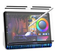 2 Piezas Protector Pantalla de Efecto Papel Magnéticos para iPad 11 A16 11 pulgadas/10 generación 10.9 Pulgadas, Película de PET Mate, Antirreflejo, Antihuellas, Escritura y Dibujo como en Papel