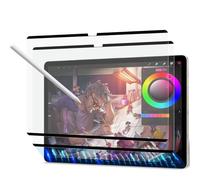 2 Piezas Protector Pantalla de Efecto Papel Magnéticos para Samsung Galaxy Tab S10 Plus/ S9 Plus/ S7 FE/ S7 Plus/ S8 Plus 12,4 Pulgadas, Antirreflejo, Antihuellas, Escritura y Dibujo como en Papel