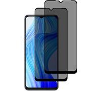 2 Piezas Protector Pantalla de Privacidad para Huawei Honor 8A / Huawei Y6 2019 - Anti-espía Cristal Templado 3D Cobertura Completa, Anti Spy Vidro Templado 9H dureza Screen Protector