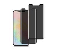 2 Piezas Protector Pantalla de Privacidad para Huawei Mate 20 Pro - Anti-espía Cristal Templado 3D Cobertura Completa, Anti Spy Vidro Templado 9H dureza Screen Protector