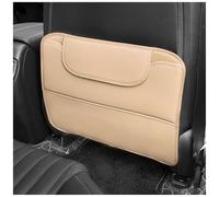 2 Piezas Protector Respaldo Asiento Coche, para Audi A1 allstreet 2022-2023 / A1 Sportback 2012-2023 Organizador Respaldo Asiento Coche Protector Asiento Trasero antipatadas,B