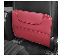 2 Piezas Protector Respaldo Asiento Coche, para VW Passat B7 2010-2014 Organizador Respaldo Asiento Coche Protector Asiento Trasero antipatadas,A