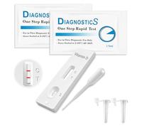 2 Piezas Pruebas de Vitamina D, kits de prueba rápid, Pruebas en casa, Fácil de Usar, Autotest para la Detección de Niveles de Vitamina D