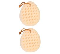2 Piezas Puf De Esponjas De Baño Puf De Baño De Malla Esponjas De Baño Para Ducha Esponja De Mar Esponja De Baño Naturales Esponja De Baño De Lufa Hombre Masajeador Cuerpo