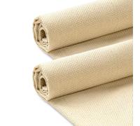 2 Piezas Punch Needle Tejido de Costura de Algodón, 67x50cm Tela de Punzonado, Aguja de Punzonado Duradera y Lavable, para Bordados Artesanales DIY, Aguja de Punzón, Aguja de Tapete, Aguja de Pellizco