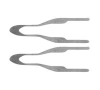 2 Piezas Puntas Eléctricas para Pirograbado, 0,2-2,5mm, Dibujo | Conexión Plug-and-play, Calentamiento, Distribución Uniforme, para Retratos, Calabazas y Manualidades