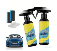 2 piezas Quick Coat Restore Coating Spray 2026 Agente de recubrimiento avanzado de acción rápida for automóviles con prueba de polvo, efectos de acristalamiento y brillo duradero