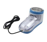 2 Piezas Quitapelusas USB Azul para Ropa y Suéteres 3 Cuchillas | ABS y Acero Inoxidable, Carga Usb, Parada Automática al Abrir Tapa, Uso en Casa y Oficina