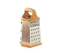 2 piezas Rallador de cocina, rallador de verduras, rallador de metal, rallador de mantequilla(14 * 22.5CMx2pcs)