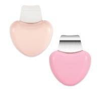 2 Piezas Raspador De Cabeza Negra, Raspador Facial, Herramientas De Limpieza Facial, Accesorios De Belleza, Herramientas De Limpieza Portátiles