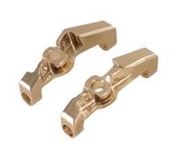 AWHAO 2 Piezas RC Carrero -Hubs Partes de Control de automóvil de Control Remoto RC Reemplazo de automóvil para Mejorar la Capacidad de Escalada