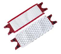 2 Piezas Recambio Fregona para Vileda Ultramax, Paño de Repuesto Mopa Microfibra, Recambios de Fregona para Vileda Mopa Kit para Fregar Suelos, Atrapa Fácilmente la Suciedad