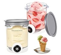 2 Piezas Recipiente Para Helados Ninja Creami,500Ml Ninja Creamy Containers
