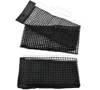 2 Piezas Redes de Tenis para Mesa, Red de Tenis de Mesa Portátil, Red de Mesa de Repuesto, Red de Tenis de Mesa de Repuesto Impermeable Plegable Duradera, para Exterior, Mesa de Interior