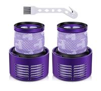 2 Piezas Reemplazo Filtros para Dyson V10 SV12 Aspiradora