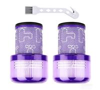 2 Piezas Reemplazo Filtros para Dyson V12 Aspiradora | Lavables Repuestos Filtro para Dyson V12 Detect Slim Absolute/Total Clean/Extra/Fluffy/Motorhead, Reemplace # 971517-01