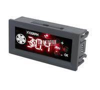 2 Piezas Regulador de Motor DC, PWM Controlador de Velocidad del Motor, Módulo de Control de Velocidad del Ventilador, Controlador de Temperatura del Ventilador DC 12 V 3A para Ajustar Velocidad