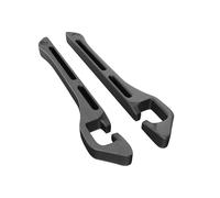 2 Piezas Relleno de Asiento de Coche, para BMW X1 E84 F48 U11 / X2 F39 / X3 E83 F25 G01 /X4 F26 G02 Tapón Espacio Asiento Coche, Evita Que Las Cosas Caigan Accesorios Interiores