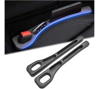 2 Piezas Relleno de Huecos Asiento Coche para Renault Clio 2 3 4 5 mk3 mk4 Megane 2 3 4, Organizador Almacenamiento Tapón Espacio Bloqueador Interior Vehículo